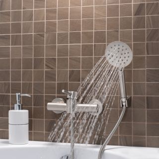 Смеситель для душа РМС SUS124-003 нержавеющая сталь